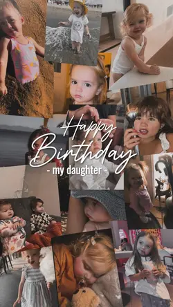 Birthday My Daughter