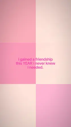 friendshipthisyear..