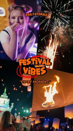 Vlog grid | Festival