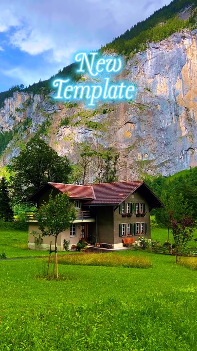 capcut template cover