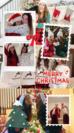 christmas friends
