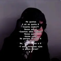 No eres k