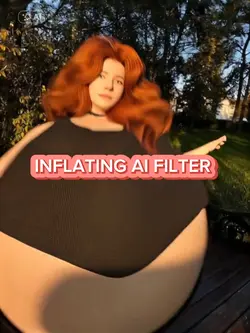 inflating ai filter