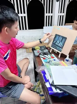 อารมณ์ศิลปะกำลังมา