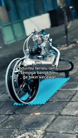 tidurmu terlalu lama