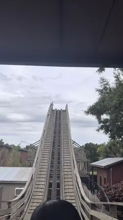 Roller coaster ride