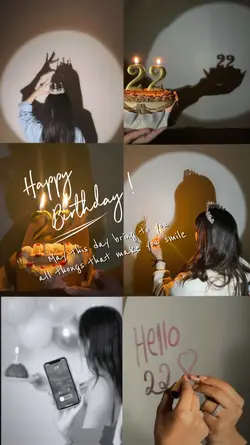 HAPPY BIRTHDAY