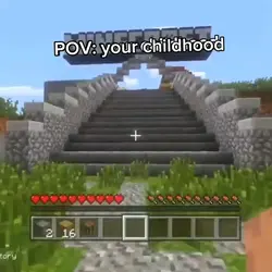 POV: your childhoo