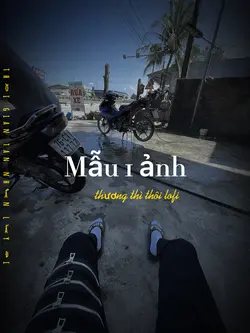 mẫu 1 ảnh + màu