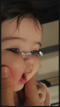 My little baby