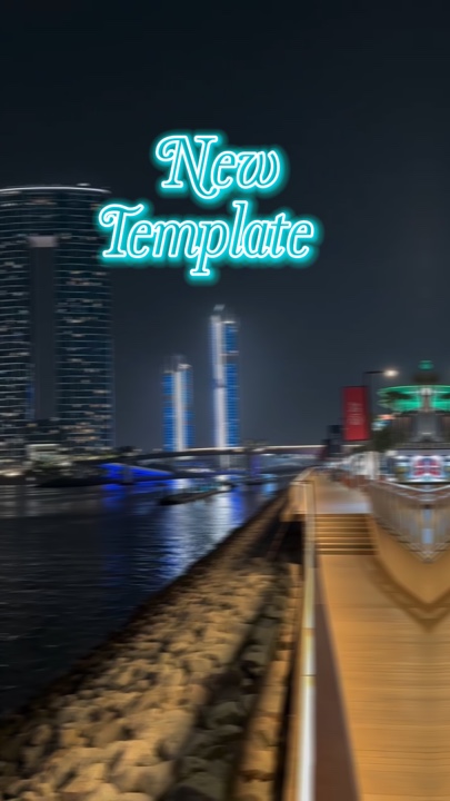 capcut template cover