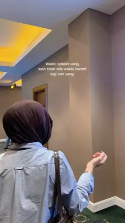 waktu adalah uang 