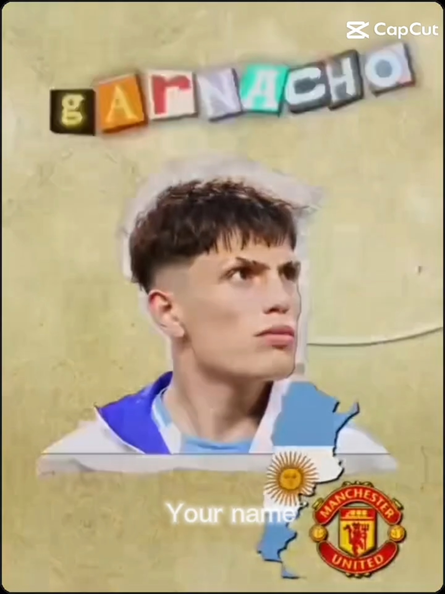 capcut template cover