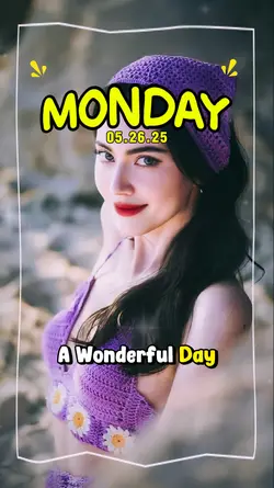 Monday Message