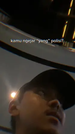 KAMU NGEJAR POLISI?