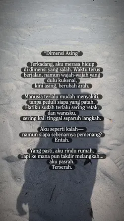 Dimensi Asing