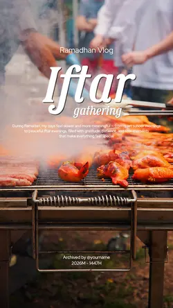 IFTAR GATHERING