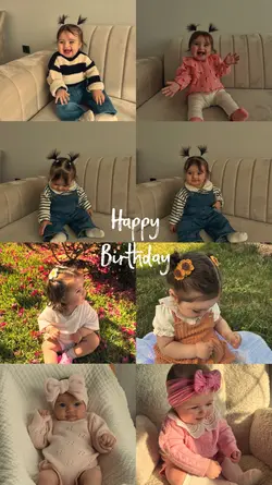 birthday my baby 