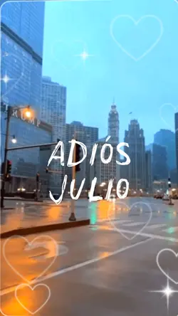 Adiós Julio