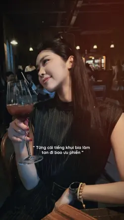 Nhấc ly lên và uống❣️