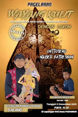 mentahan pamflet