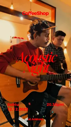 Live Akustk cafe