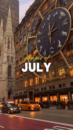 Glimpse of july