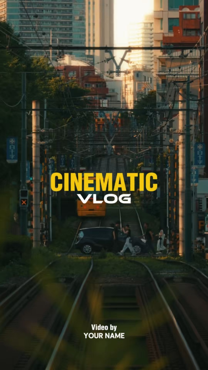 capcut template cover