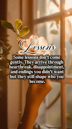 Lessons