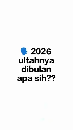 BULAN APA??