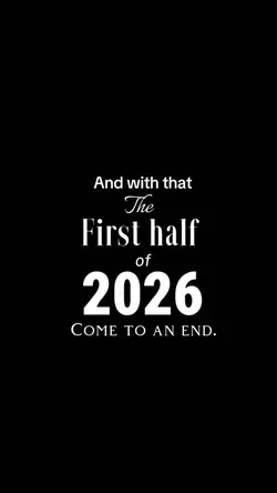 The first half 2026