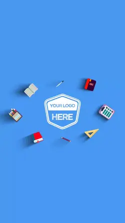 Education logo intro