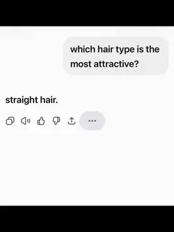 straight hair