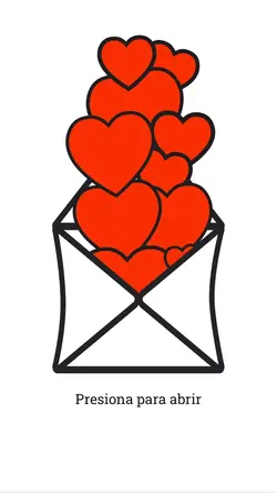 Carta san Valentín 