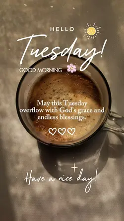 Hello Tuesday 🌼