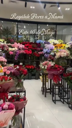 Flores a mamá