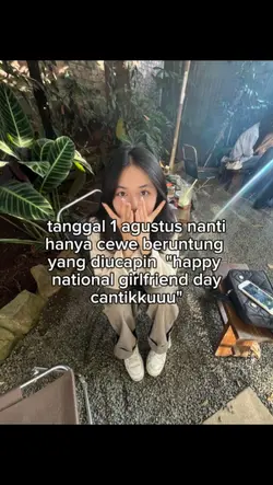 hanya cwek beruntung