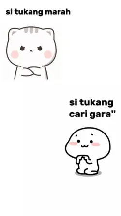 si tukang marah x