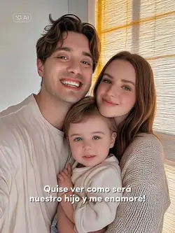 Su hijo según la IA 