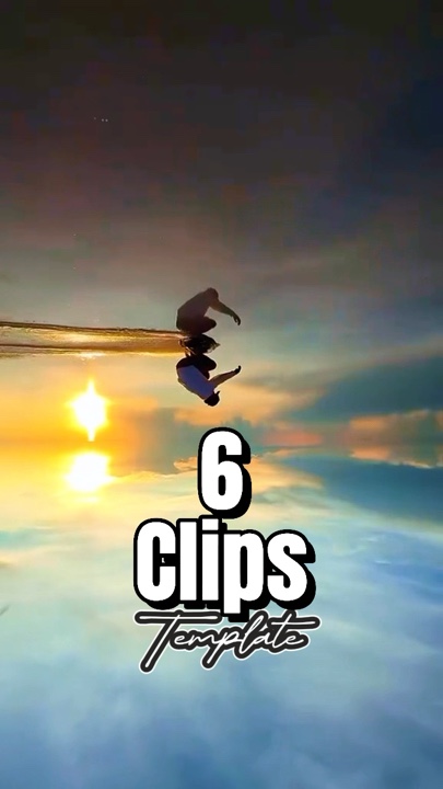 capcut template cover