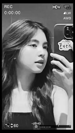 Black and white