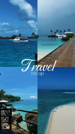 travel recap