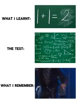 What I remember