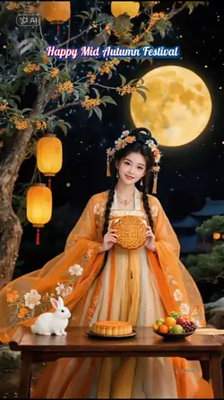 AI 中秋快乐