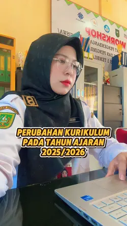 Perubahan Kurikulum 