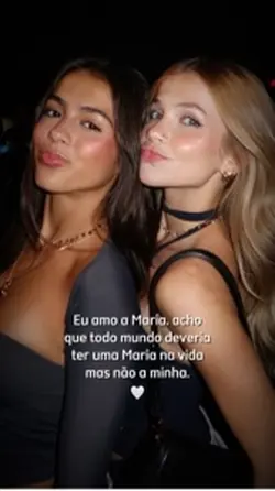 Eu amo a…
