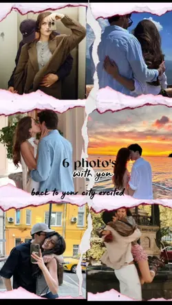 6photos with you