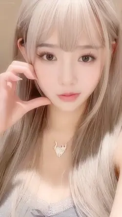 白いギター　チェリッシュ