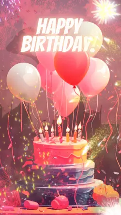 Happy Birthday 🥳 