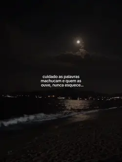 Palavras machucam…
